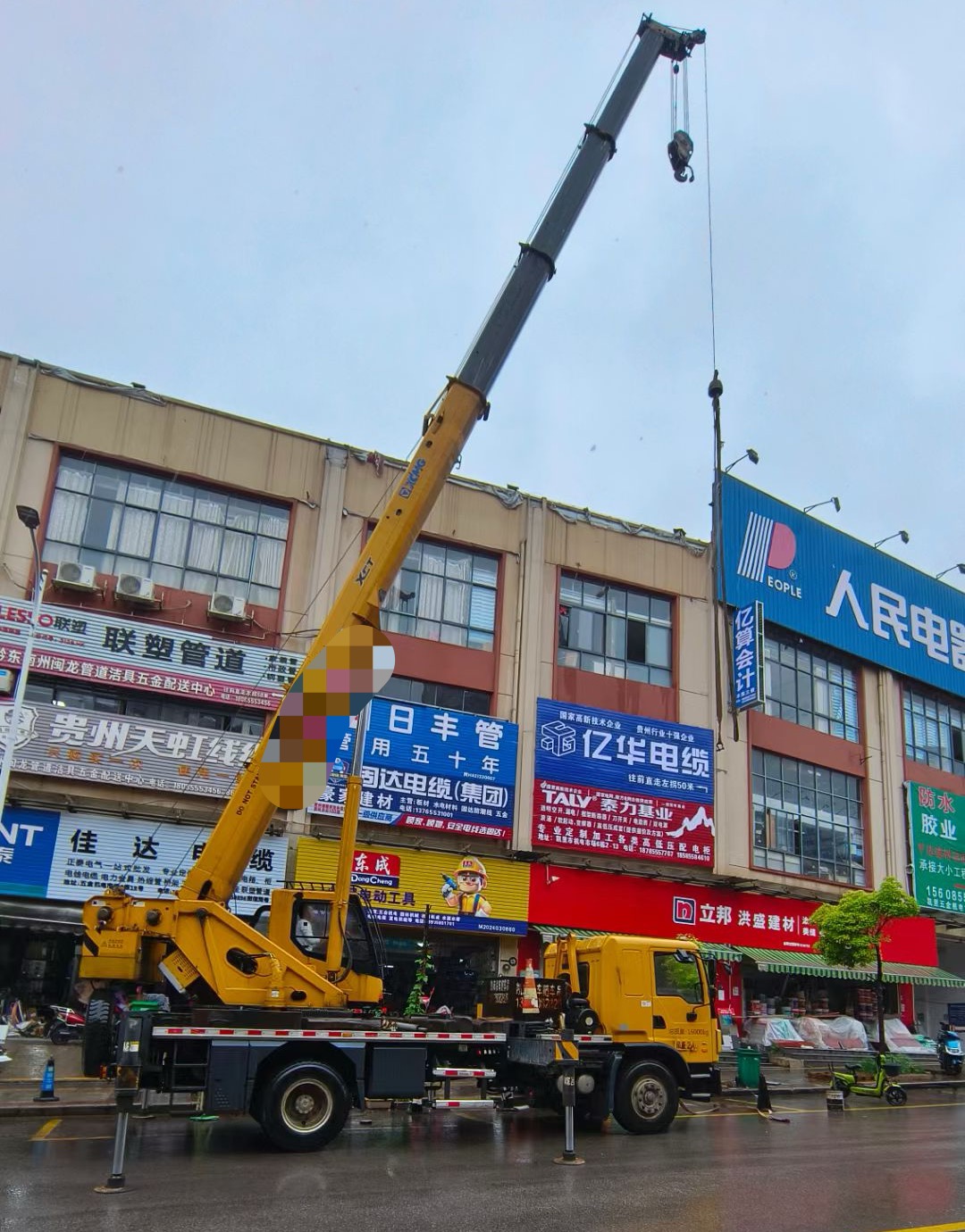 安溪县吊车吊机租赁桥梁吊装