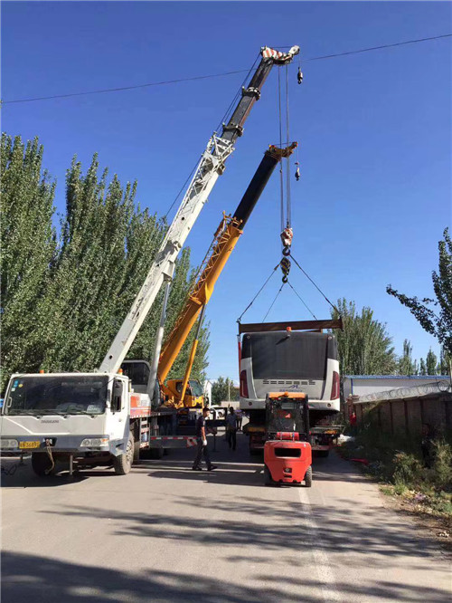 安溪县吊车出租市场的发展前景怎么样？